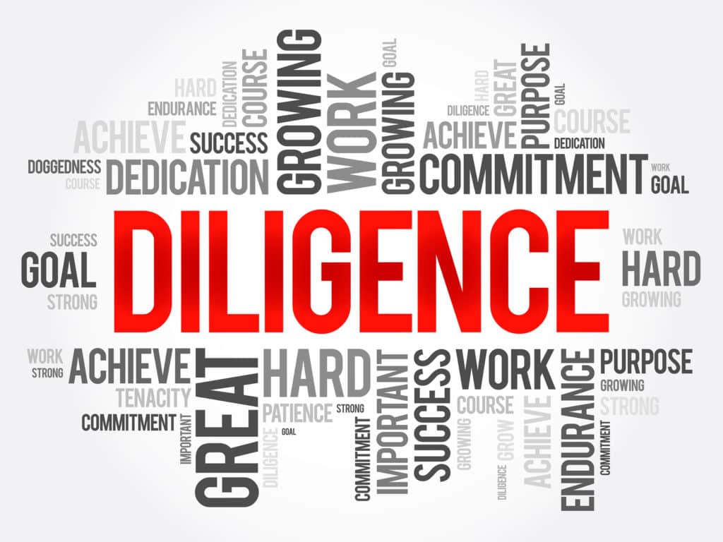 which-best-describes-due-diligence-management